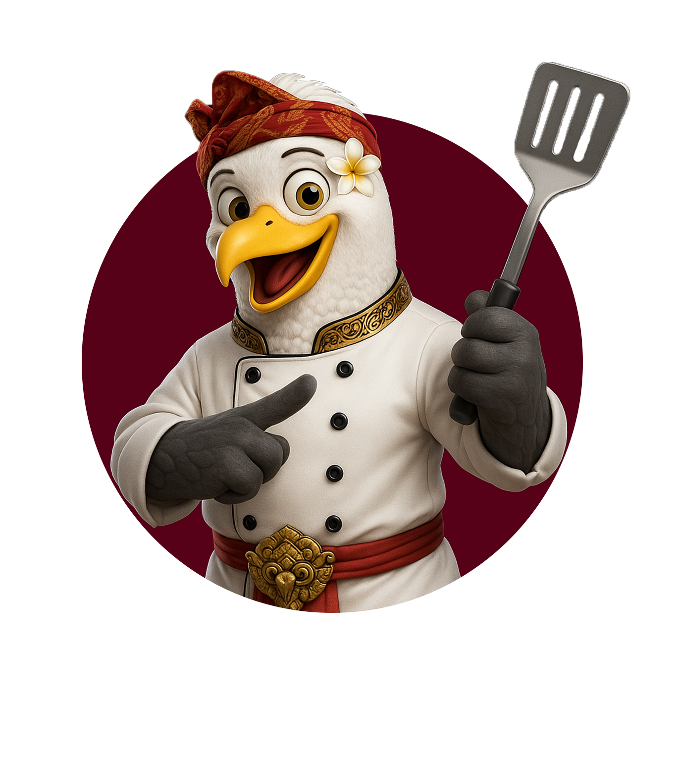 Maskot Rutan Klungkung