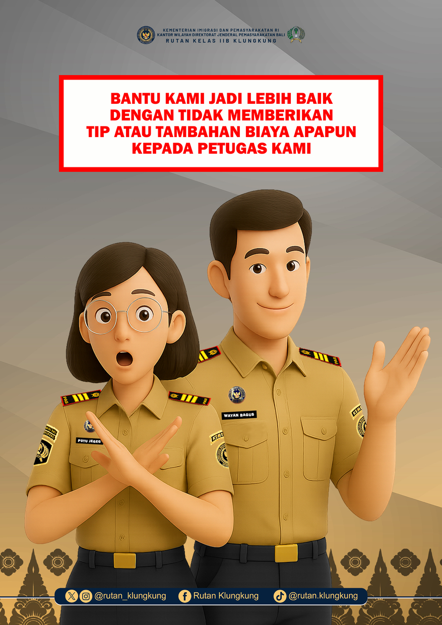 BANTU KAMI JADI LEBIH BAIK