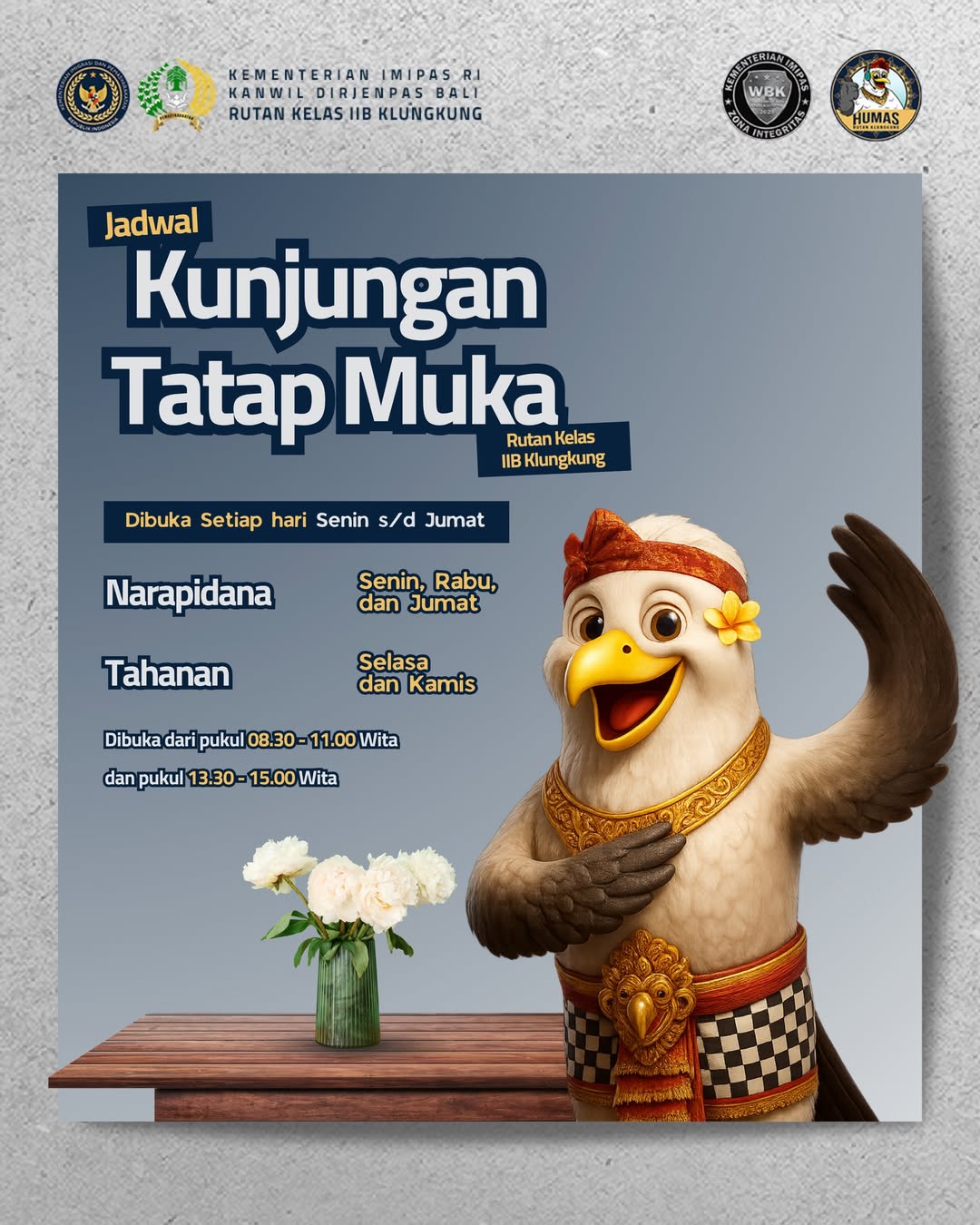 Informasi Kunjungan Tatap Muka