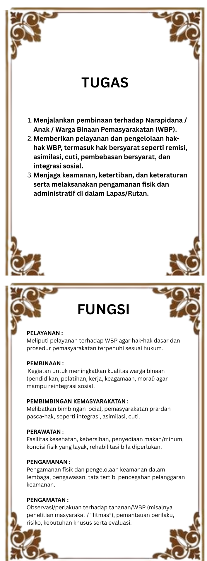 Gambar Tugas dan Fungsi